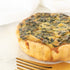 Spinach Ricotta Quiche