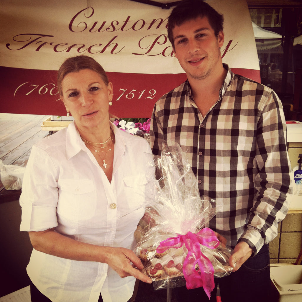 Bonpastry - Now at the Downtown Carlsbad Farmer's Markets!