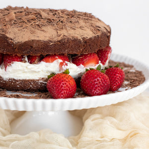 Chocolate Strawberry Cake