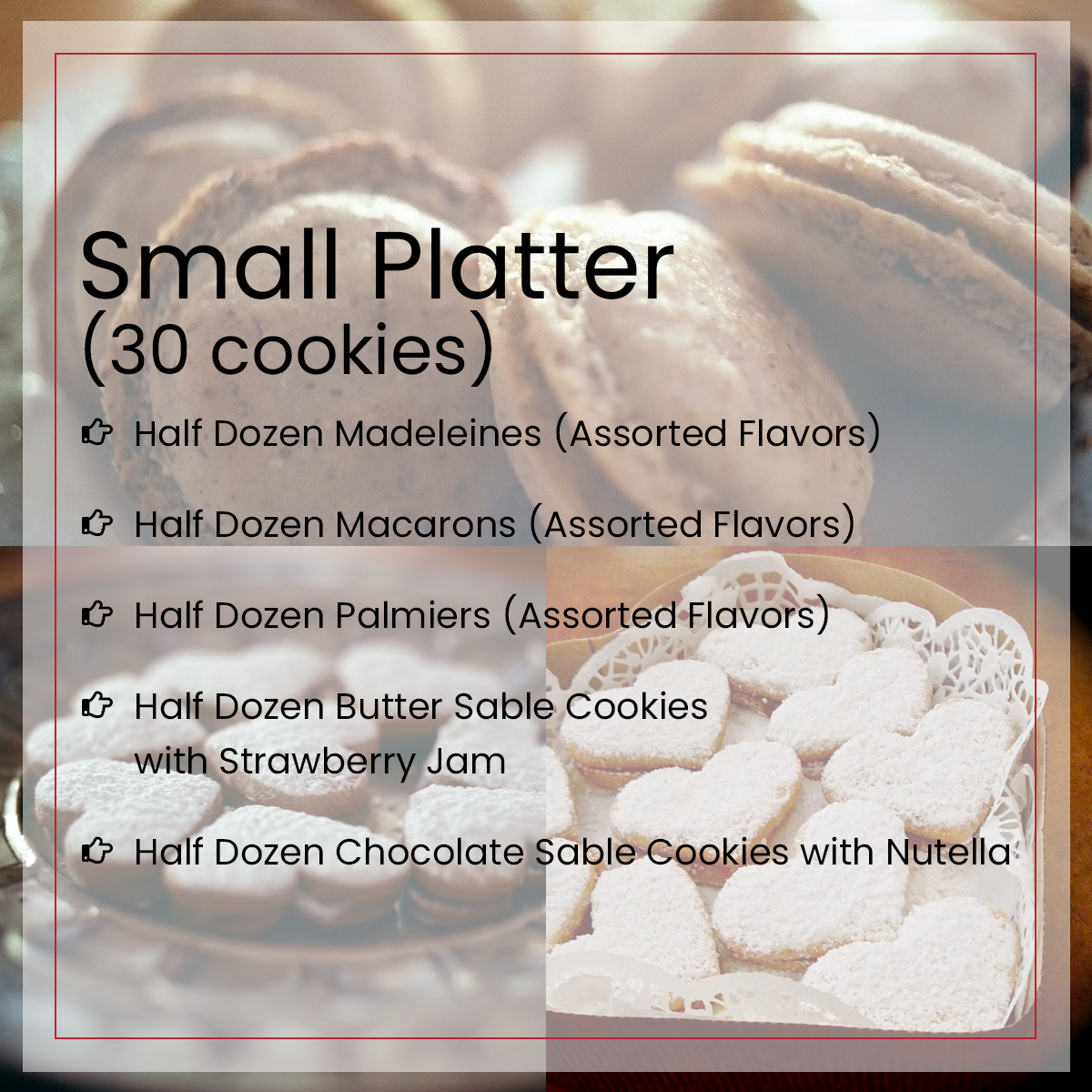 Cookie Platters