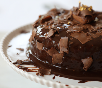 Double Chocolate Cake